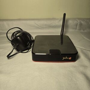 Jadoo 5S Streaming Box Console w Power Cord IPTV Mirror Cast Photos - NO REMOTE